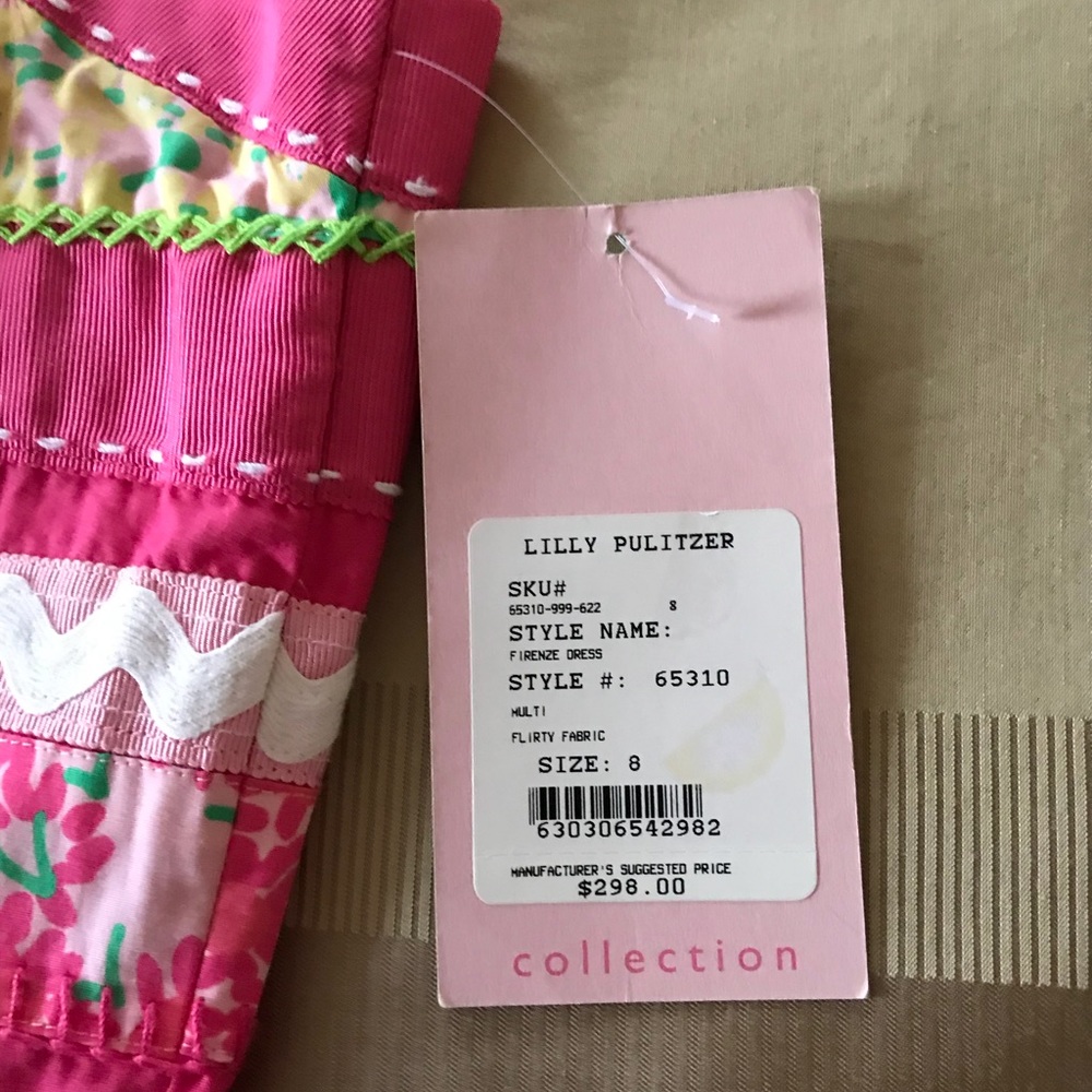 Lilly Pulitzer Firenze dress - Picture 2 of 3